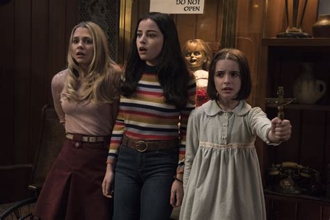 Annabelle Comes Home 2019, directed by Gary Dauberman | Film review