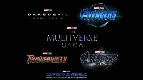 Marvel Studios Confirms MCU Phase 5 and Phase 6 Release Dates, Reveals ...