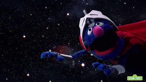 Sesame Street Super Grover - YouTube