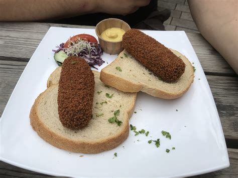 Traditional Dutch Food: the kroket - CosetteIsCookin'