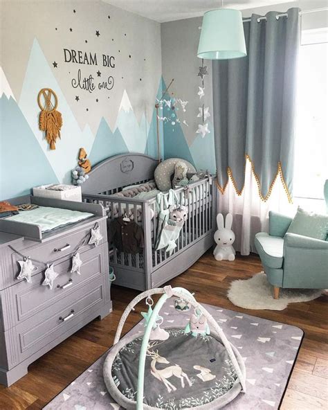 The most stylish nurseries on Instagram. | Decoracion habitacion bebe ...