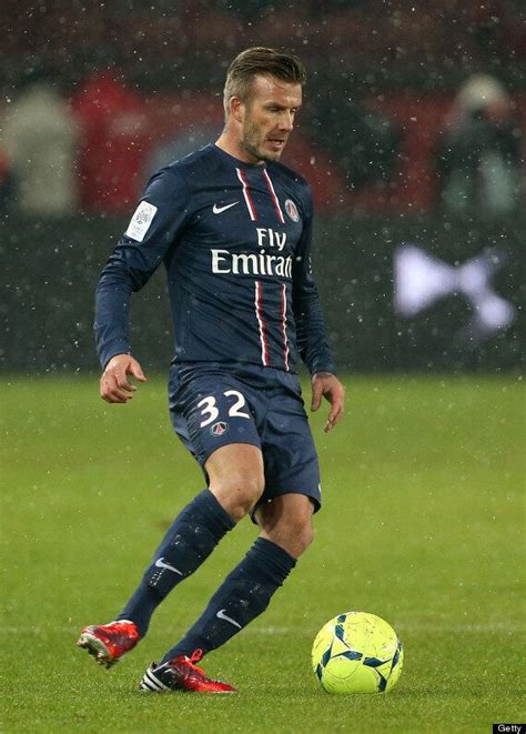 David Beckham Makes PSG Debut In 2-0 Win Vs Marseille (PICTURES ...