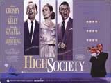 High Society Movie Posters From Movie Poster Shop