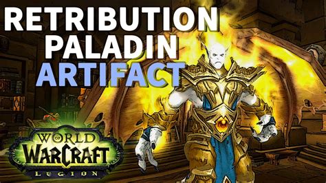 Retribution Paladin Legendary Scenario WoW Legion - YouTube