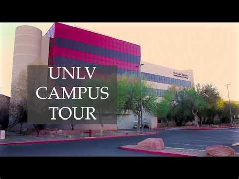 UNLV Campus Tour - YouTube