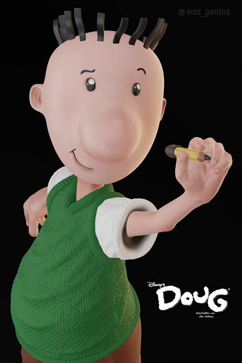 Doug Funnie - ZBrushCentral