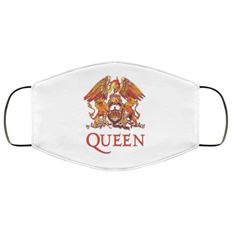 Queen Band Face Mask
