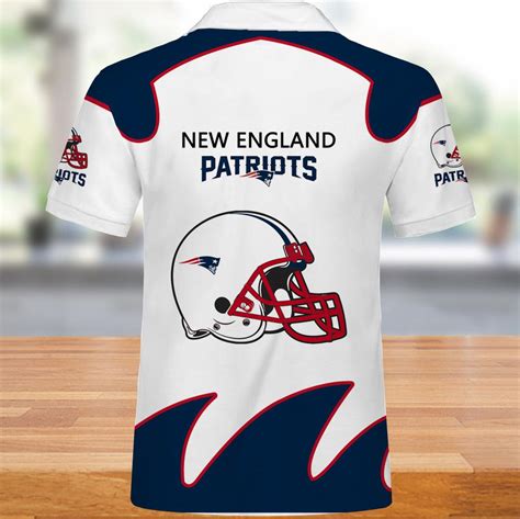 25% SALE OFF New England Patriots Polo Shirts White | New England ...