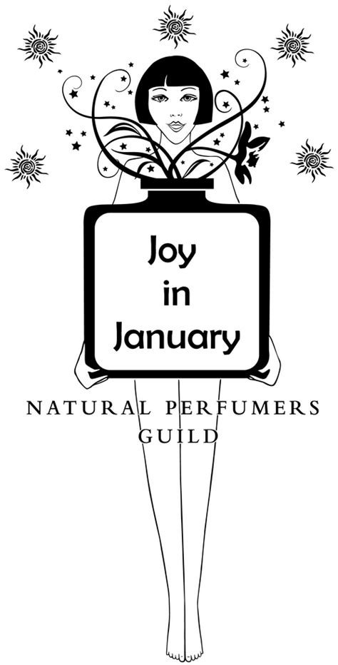 Joy in January - A Natural Perfumers Guild project and Three-day ...
