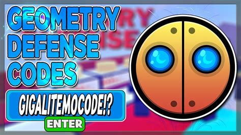 ALL NEW ROBLOX [EVENT] Geometry Defense! SECRET *OP* CODES! | ROBLOX 2023 CODES - YouTube