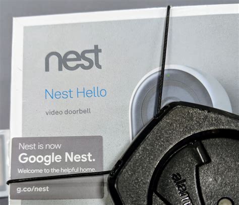 Google Nest rebrand stickers appear on Nest Hello boxes - 9to5Google