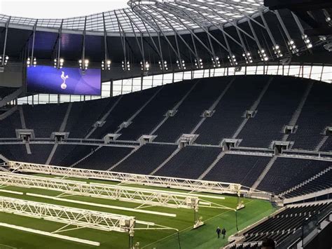 Take a Tour of the New Tottenham Hotspur Stadium