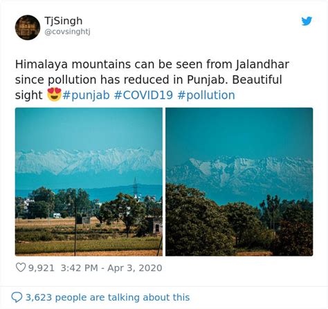 As Pollution Levels In India Drop, Some Parts Of The Country Start ...