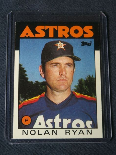 √ Nolan Ryan Rookie Card Ebay