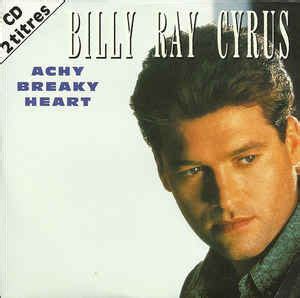 Billy Ray Cyrus - Achy Breaky Heart (1992, CD) | Discogs