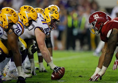 ESPN Model's Score Prediction For Alabama-LSU - The Spun