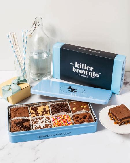 Killer Brownie® Create Your Own Gift Tin - 8 Count | Dorothy Lane Market