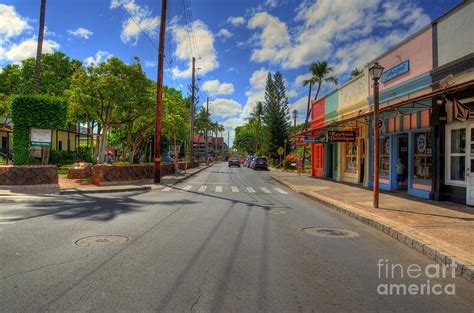 Front Street Lahaina Photograph by Kelly Wade - Fine Art America