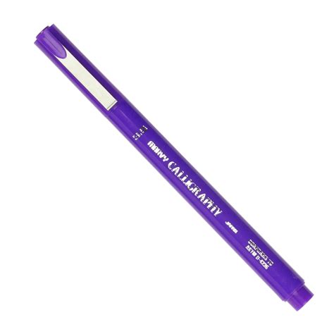 Marvy Uchida Calligraphy Pens, 3.5 mm, Purple, 2/Pack - Walmart.com