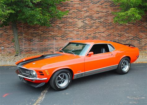 Car of the Week: 1970 Ford Mustang Mach 1 428 CJ - Old Cars Weekly