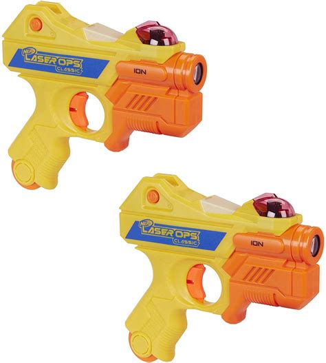 NERF Laser Ops Classic Ion Blaster 2 Pack - Walmart.com