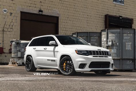 A Trackhawk Ready for The Drag Strip - Velgen VF5 | SRT Hellcat Forum