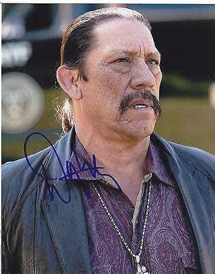 Danny Trejo Signed 8x10 Photo w/COA Breaking Bad Machete Proof #5 ...