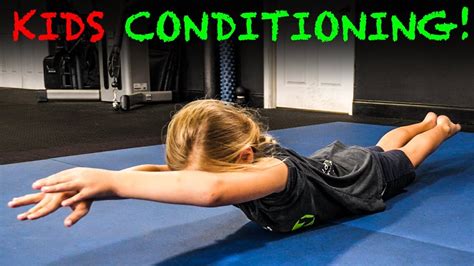 💪🥇GYMNASTICS CONDITIONING 🤸‍♀️ Exercises for Kids (STRONG & Healthy) 🏆💪 ...