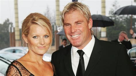 Shane Warne's ex-wife Simone Callahan pays emotional tribute