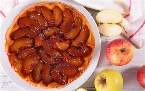 Easy Tarte Tatin - A Delicious Caramelized Apple Dessert! - Paris Perfect