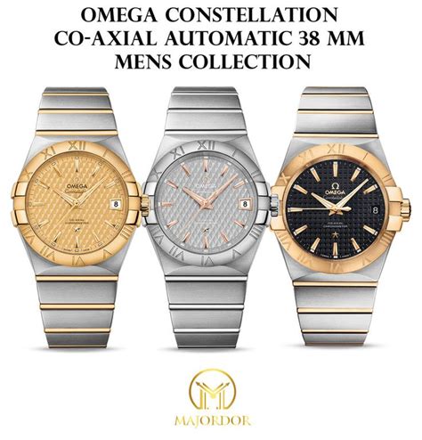 Omega Constellation 38 mm Co-Axial Automatic Mens in 2023 | Vintage ...