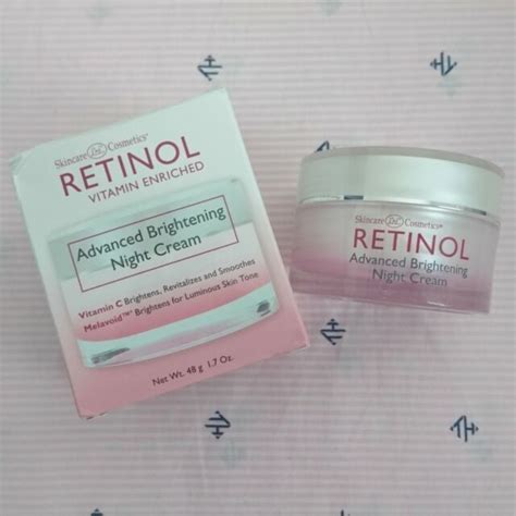 Skincare Cosmetics Retinol Advanced Night Cream 1.7oz/48g New With Box | eBay