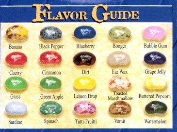 Harry Potter Candy jelly beans flavors | kid stuff | Pinterest | Jelly Beans, Jelly and Beans