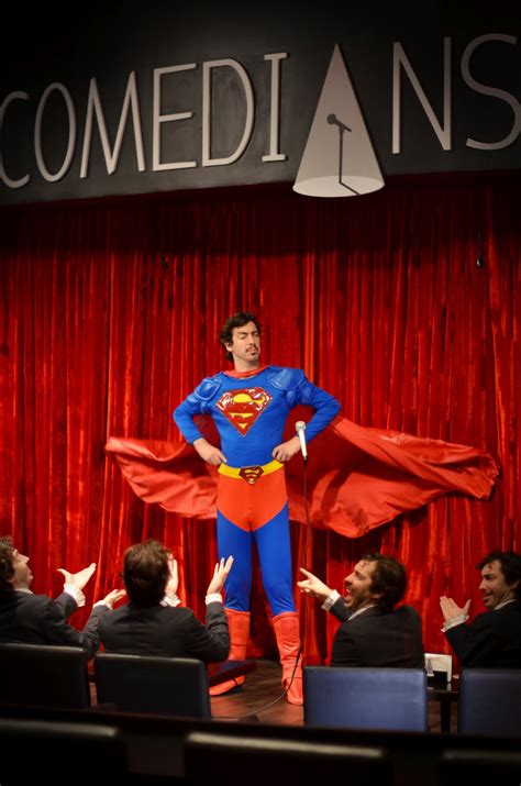 Brazilian Comedian: FUNNY SUPERMAN FAIL