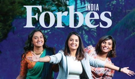 [Forbes India] This is me: Indian women founders are taking up space by being unapologetic ...