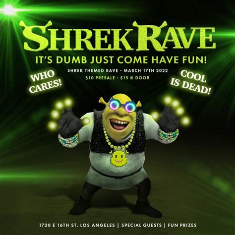 A Shrek-Themed Rave Is Coming to Major U.S. Cities - EDM.com - The ...