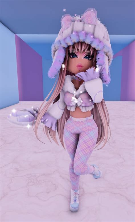 Casual winter fit | Aesthetic roblox royale high outfits, Korean ...