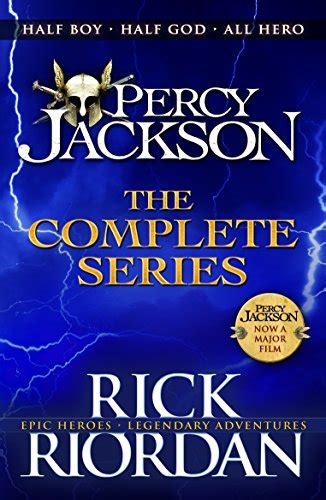 Percy Jackson: The Complete Series (Books 1, 2, 3, 4, 5) - Kindle edition by Riordan, Rick ...