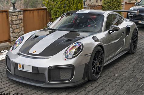 Porsche 911 GT2 RS Weissach Package: silver color with 700 hp * All ...