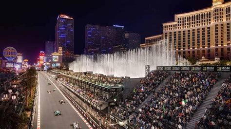 F1 hiring for temporary positions for Las Vegas race