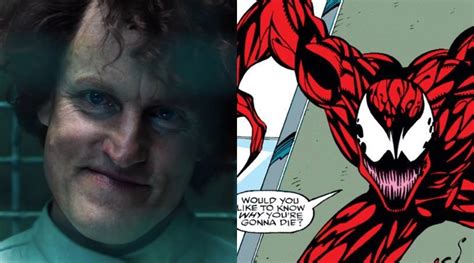 Fans Get First-Look At Woody Harrelson's Cletus Kasady/Carnage In ...