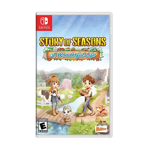 Game One - Nintendo Switch Story of Seasons A Wonderful Life [US] - Game One PH