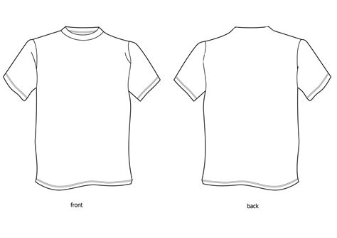 9466+ Blank T Shirt Template For Photoshop Free Download Photoshop File