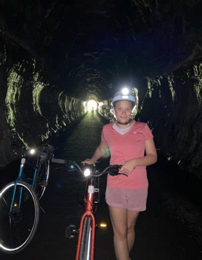 Elroy-Sparta Bike Trail and Tunnels: Know Before you Go - We Wisconsin