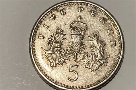 Rare 5p coin sells on eBay for £161 - Teesside Live