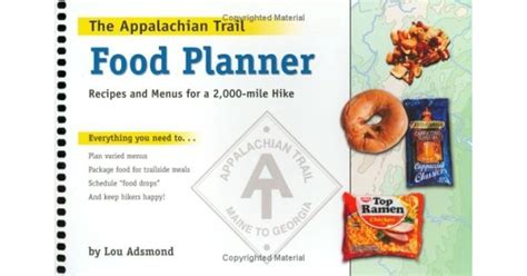 The Appalachian Trail Food Planner: Recipes and Menus for a 2,000-Mile ...