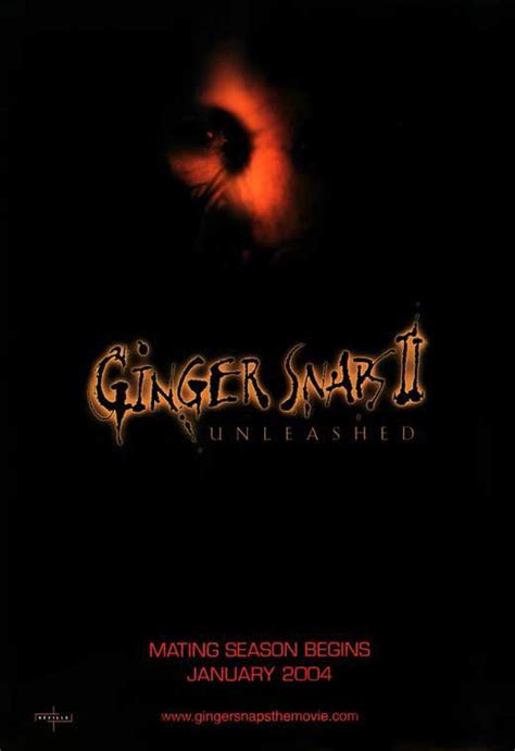 Ginger Snaps II: Unleashed Movie Posters From Movie Poster Shop