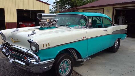 Custom Built Vintage 1957 Chevrolet Bel Air Gasser