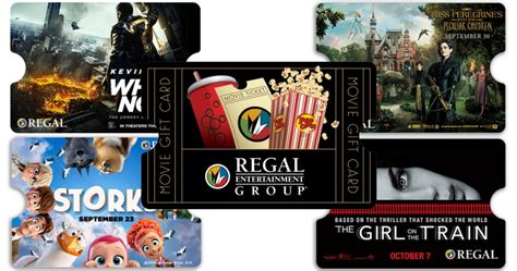 Regal Cinemas: Buy $50 eGift Card = Free $15 Concessions Promo Card (Today Only)