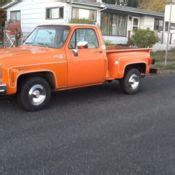 74 Chevy Silverado Custom Step Side Pick Up Big Block Low Miles 22 Iroc Wheels! for sale